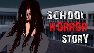 Walking Alone from School Animated Horror Story  Horror Stories Hindi Urdu [upl. by Urial]