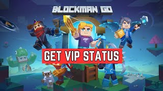 How to Get VIP in Blockman Go 2024 [upl. by Benedikta]