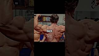 ARNOLDs Top back exercise gymmotivation viral short 🔥🔥 [upl. by Nyladnek]