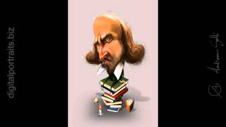 Caricature of William Shakespeare [upl. by Anirbak253]