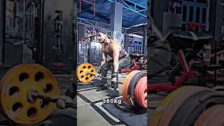 180kgdeadliftNot Easy alltime🔥💯💪 youtubeshort motivation deadlift [upl. by Yolanda]