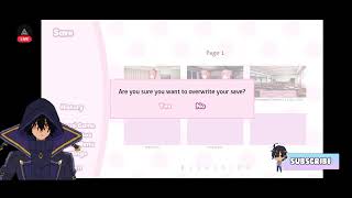 good morning Doki Doki salvation mod part 4 dont forget like and subscribe [upl. by Nnyllatsyrc72]