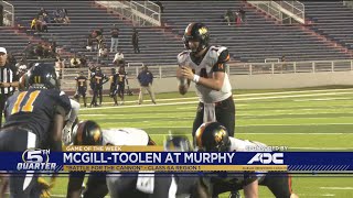 McGillToolen defends cannon against Murphy plus week 2 highlights [upl. by Holmes296]