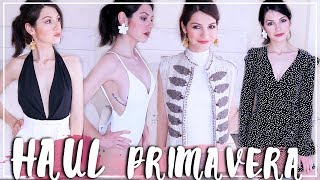 SUPER HAUL PRIMAVERA 2018 ZARA MANGO BERSHKA  AniPills [upl. by Briny]