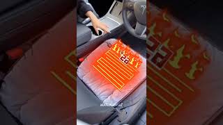 Winter heated cushion car seat warmer plugin seat warmer cozy seat cushion winter warmth for ca [upl. by Adnalohs]