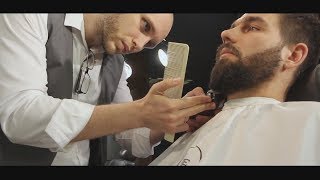 Frisor Barbershop — Cтрижка бороды Trim a Beard [upl. by Anilat]