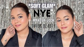 New Year Eve Glam Makeup Tutorial  StepbyStep Guide by Swiss Beauty [upl. by Luby]