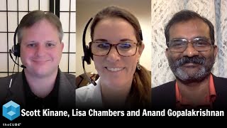 Scott Kinane Lisa Chambers amp Anand Gopalakrishnan Kyndryl  AnsibleFest 2021 [upl. by Boykins]