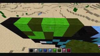 How to make Ivysaur in Minecraft [upl. by Llimaj952]