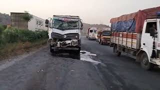 Palwal manesar KMP expressway road par gaadhi 🚛 ITV Bharat itvbharatsahil [upl. by Fancy742]