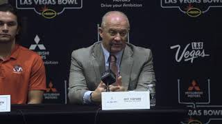 Fresno State Football 121418 Las Vegas Bowl Kickoff Press Conference [upl. by Ilyssa157]