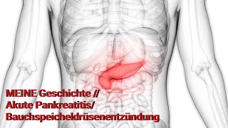 MEINE Geschichte  Akute PankreatitisBauchspeicheldrüsenentzündung [upl. by Ingelbert]