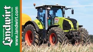 Claas Axion 800 CMATIC  landwirtcom [upl. by Mcgregor888]