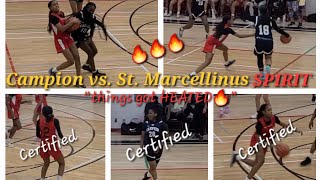 Edmund Campion vs St Marcellinus  St Marcellinus SPIRIT Tournament 2024  October 3rd 2024 [upl. by Ylrebmek]