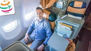 Und wie ist die Alitalia Business Class auf Langstrecke in der A330  YourTravelTV [upl. by Nahsez]