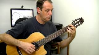 Progressive Study 2  Bossa Nova Guitar  By Renato Candro [upl. by Sparke110]