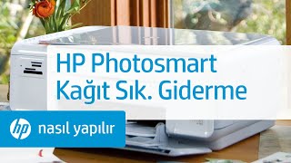 HP Photosmart Kağıt Sık Giderme [upl. by Sined]