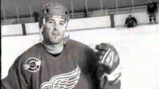 Brendan Shanahan amp Sergei Fedorov Detroit Red Wings Commercial [upl. by Patty]