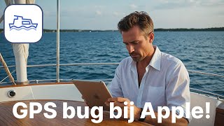 Waterkaarten en de Apple GPS Bug [upl. by Ellezig]