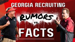 Georgia recruiting Can the Bulldogs poach any Alabama players [upl. by Cimah]