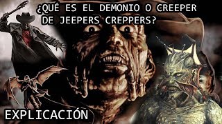 ¿Qué es el Demonio o Creeper de Jeepers Creepers EXPLICACIÓN [upl. by Germayne125]