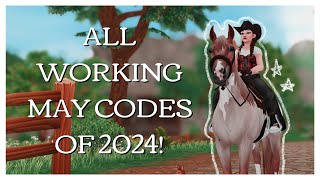 All Working Codes Of May 2024  Star Stable Online [upl. by Hctub49]