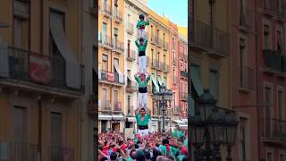 Incredible Human Tower in Tower🥰🫡travel dahihandi matkifod shorts [upl. by Thoma]