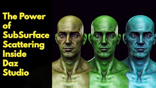 The Power of Subsurface Scattering Inside Daz Studio [upl. by Achorn]