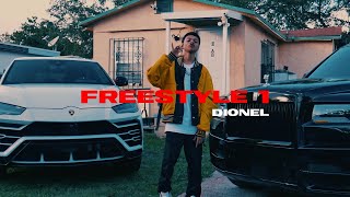 Dionel  Freestyle 1 Video Oficial [upl. by Sayles648]