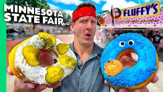 State Fair Food That’ll Kill You Deadly Dill Donuts [upl. by Benenson]