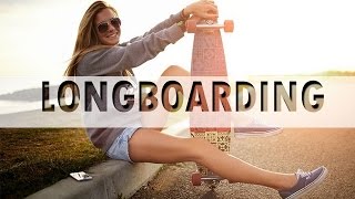 Longboarding Montage [upl. by Ahsimal]