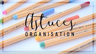 ASTUCES  Etre organisé toute lannée [upl. by Jordanna]