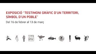 Exposició Testimoni gràfic dun territori símbol dun poble [upl. by Juback788]