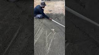 Lean mortar work under tile amazing tiles subscribe youtubeshorts pourconcrete tileplacement [upl. by Llemert]