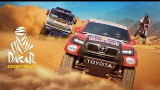 Dakar Desert Rally [upl. by Einafats283]