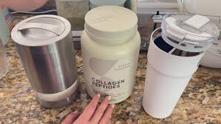 Sports Research Collagen Peptides Review  Hydrolyzed Type 1 amp 3 Collagen Powder Protein Supplement [upl. by Elleirb512]