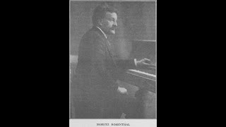 Moriz Rosenthal 18621946 mainly Chopin amp 2 Rosenthal arrangements R1928’29 [upl. by Anikal]