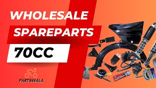 Top Package Bike Parts Wholesale Shop  Motorcycles Spare parts business [upl. by Norbert918]