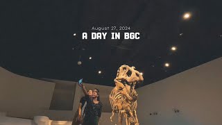 a day in bgc  waggish vlog [upl. by Truitt553]