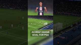 ACHRAF HAKIMI SCORING FOR PSG [upl. by Hcelemile863]