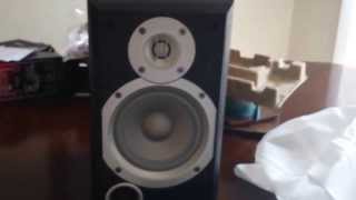 Unboxing and Review of Bookshelf Speakers By Infinity P153 Series [upl. by Schubert202]