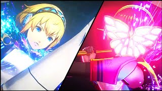 【P3R】※レア演出あり クリティカル演出まとめ 全キャラ『エピソードアイギス』 【ペルソナ3リロード】 [upl. by Heathcote348]