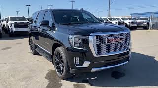 2022 GMC Yukon Denali Review  Wolfe GMC Buick Edmonton [upl. by Rambow839]