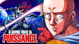 SAITAMA VA SE FAIRE ASPIRER SON POUVOIR  UN MONSTRE PLUS FORT QUE COSMIC GAROU [upl. by Kruter]