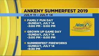 Ankeny SummerFest  July 1114 [upl. by Nylitsirk301]