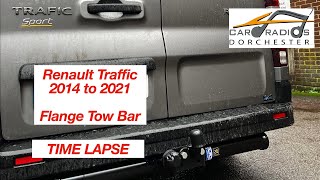 Renault Traffic Tow Bar Time Lapse Install [upl. by Stagg443]