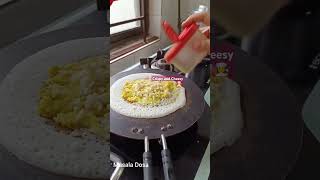 crispy and cheesy Dosa food cooking shortsfeed southindian style healthy kids snacks [upl. by Cleveland614]