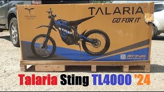 Talaria Sting TL4000 2024 by DepecheR [upl. by Aneehsal]