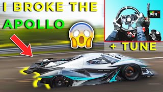 TOP SPEED Apollo IE Tune Forza Horizon 4 [upl. by Suivatal817]