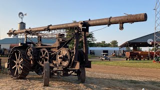 Rumely Oil Pull 2035 quotLight Weightquot Model M Mystery Rig  What Is It [upl. by Kayley]